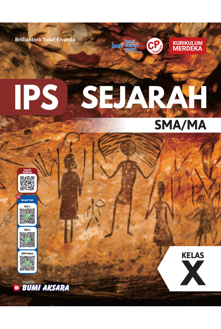 IPS : Sejarah SMA/MA Kelas X [Kurikulum Merdeka CP Baru]